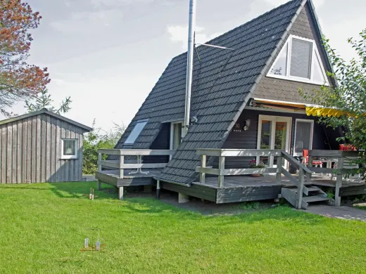 Ferienhaus und Sauna