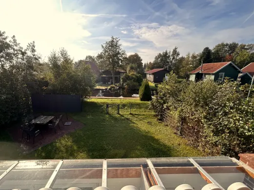 Blick vom Balkon