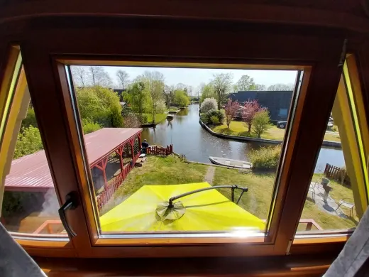 Blick auf den Kanal