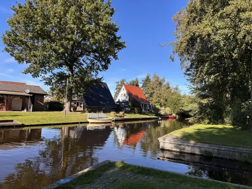 Stichkanal Richtung Haus Aalreuse