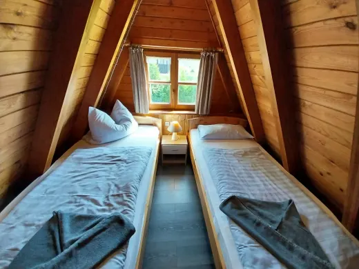 Schlafzimmer 2 im OG