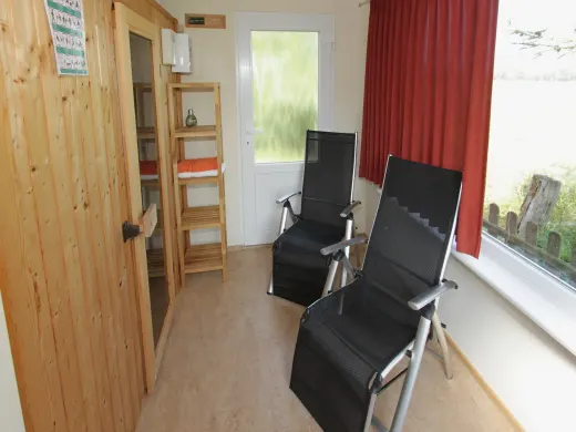 Ruheraum Sauna