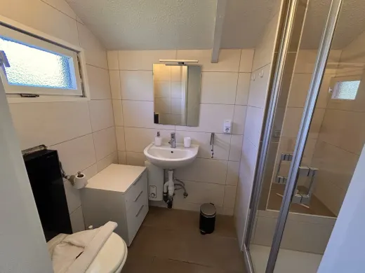 Kleines Duschbad