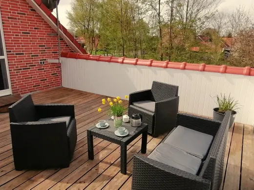 Dachterrasse