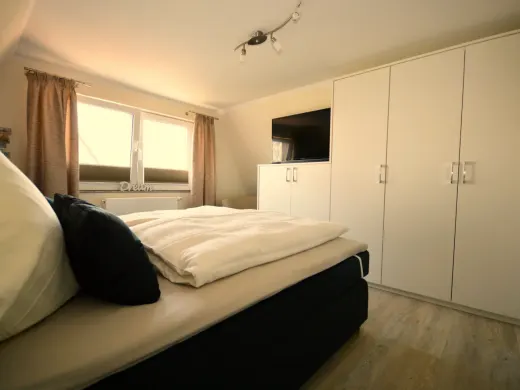 Schlafzimmer im Obergeschoss