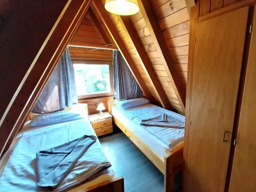 Schlafzimmer 2 im OG
